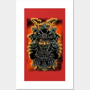 Samurai spirit Posters and Art